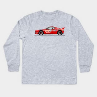 Bracco / Del Buono - Rallye Sanremo 1982 Kids Long Sleeve T-Shirt